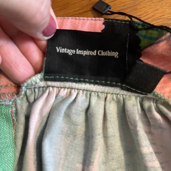 Voodoo Vixen Flamingo Skirt Size Small 4 - Picture 7 of 7